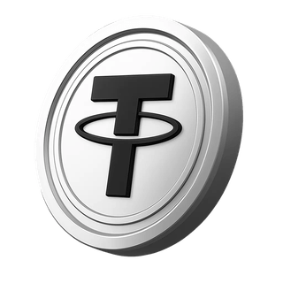Moneta Tether USDT w części informacji o koncie