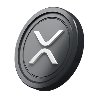 Grafika przedstawiająca monetę XRP do przewodnika dla początkujących po kryptowalutach